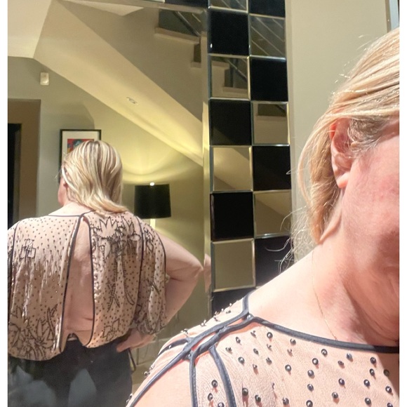 VINTAGE ETRO RARE BEADED TOP - Picture 4 of 16